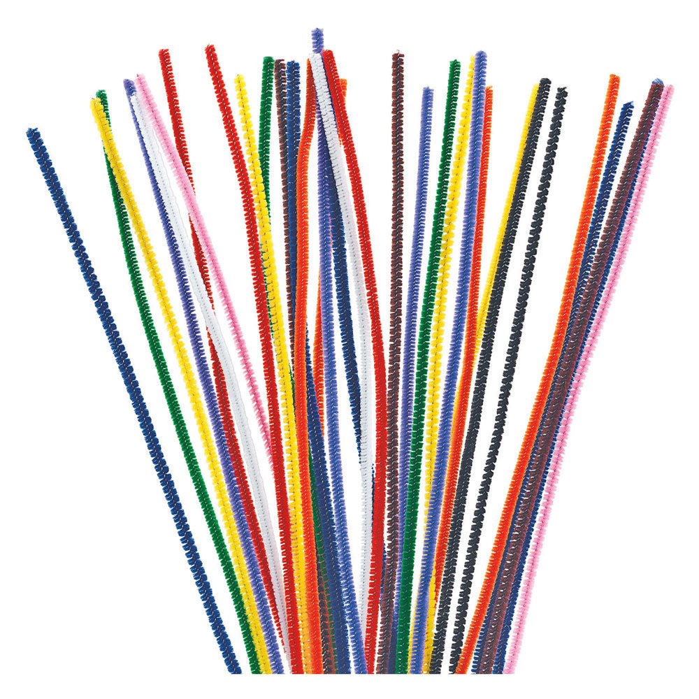 Colorationen - Chenilledraht, 50 Stk.