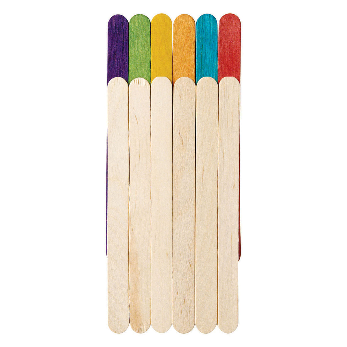 Colorations - farbige Holzstäbchen zum Basteln, 1000 Stück.