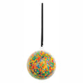 Colorations - vulbaar ornament transparante bal, set van 12