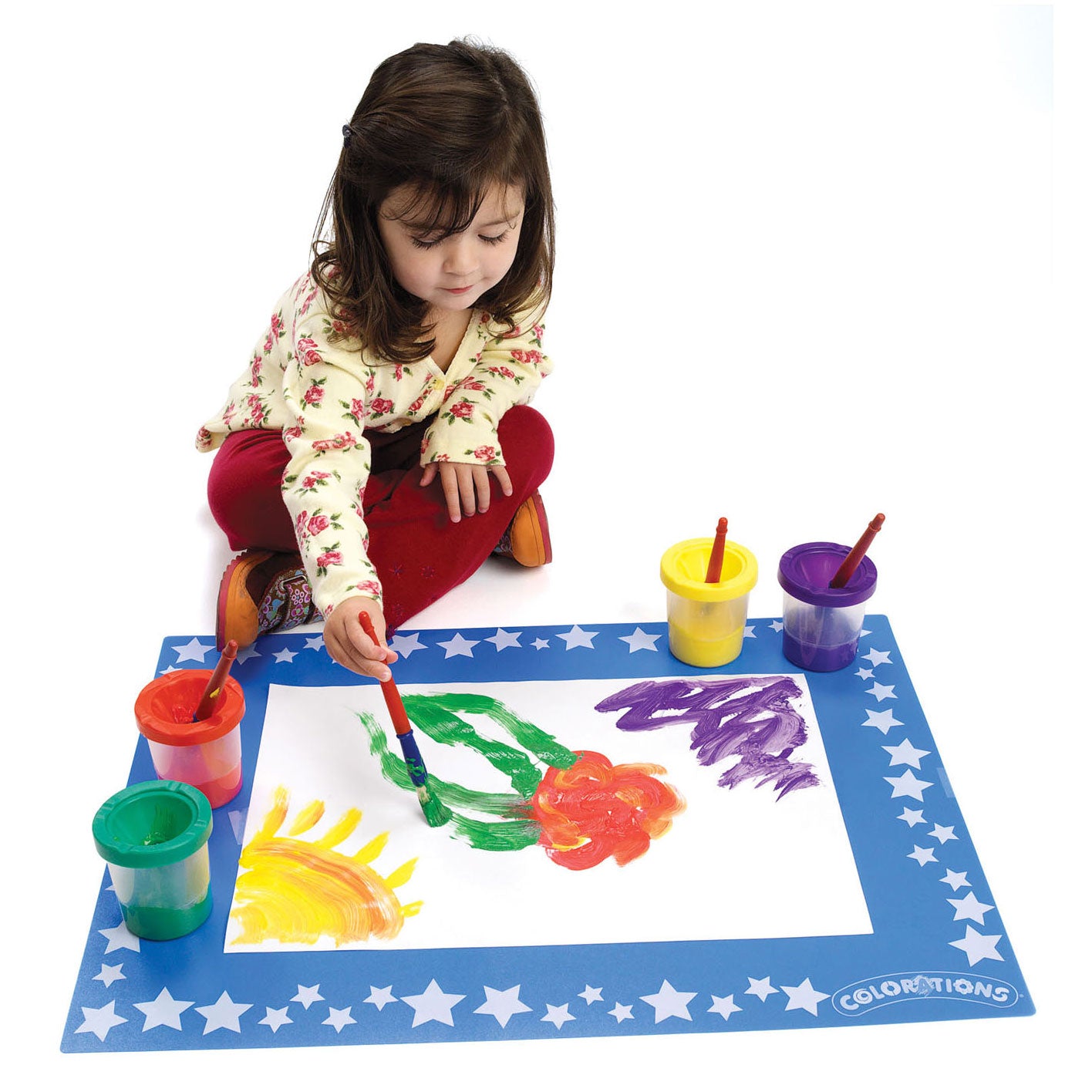 Colorations - keep it clean placemat, set van 6