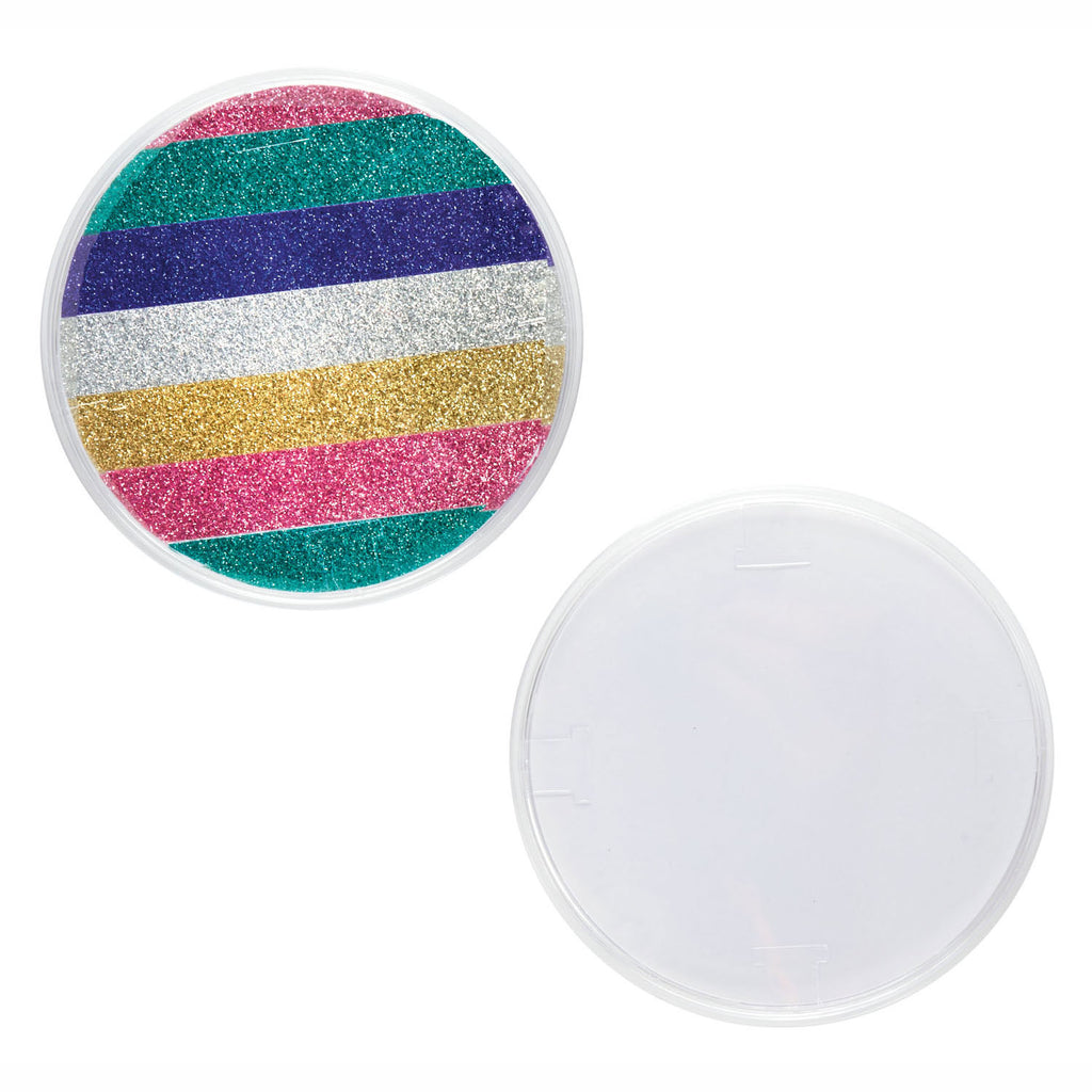Handwerkskunst - Dekorieren Sie Ihre eigenen Untersetzer transparent, 12er-Set, 12er-Set