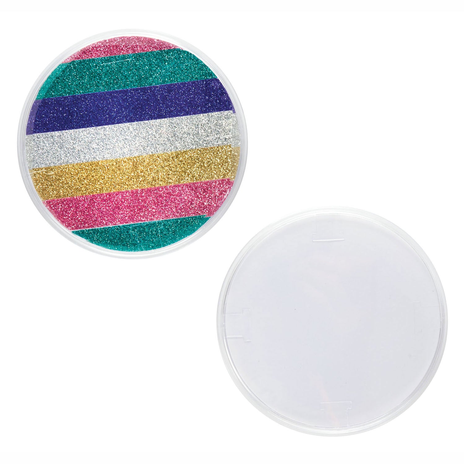Handwerkskunst - Dekorieren Sie Ihre eigenen Untersetzer transparent, 12er-Set, 12er-Set