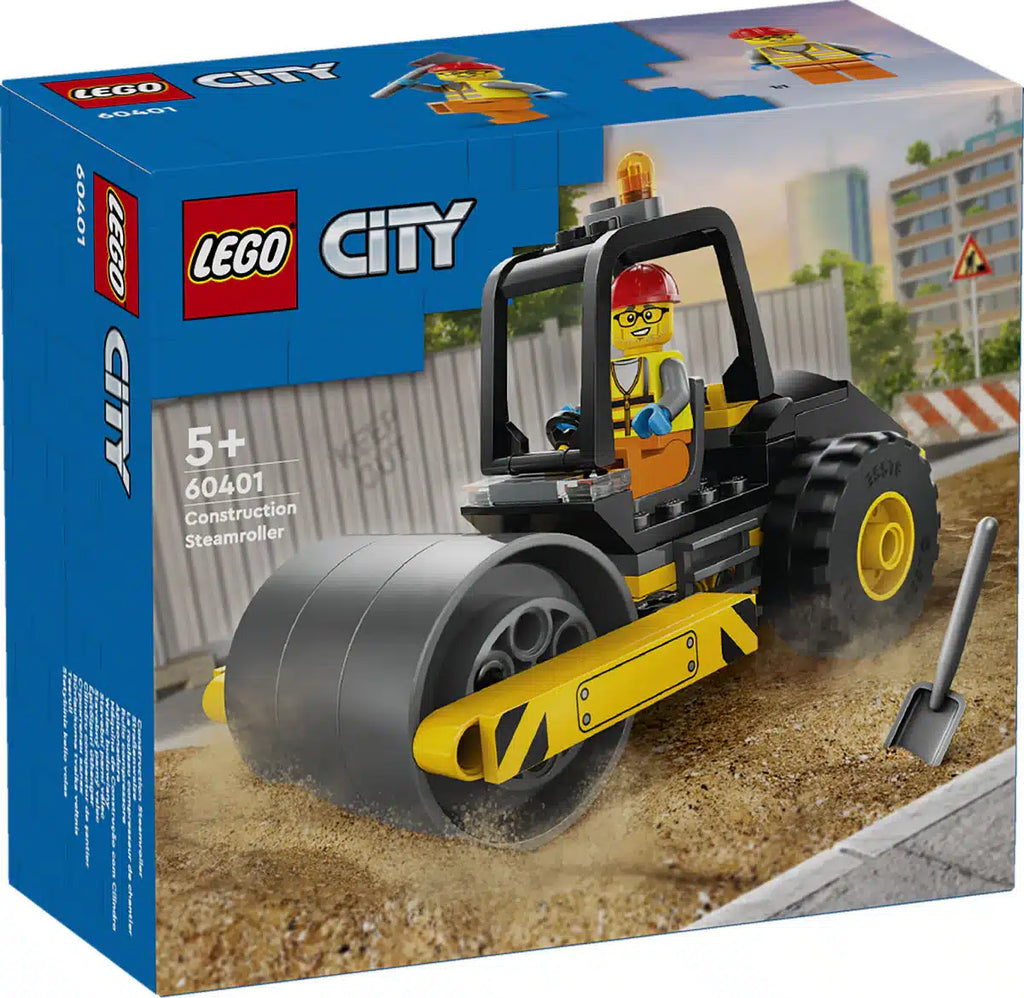 Lego City Baustellen-Dampfwalze 60401
