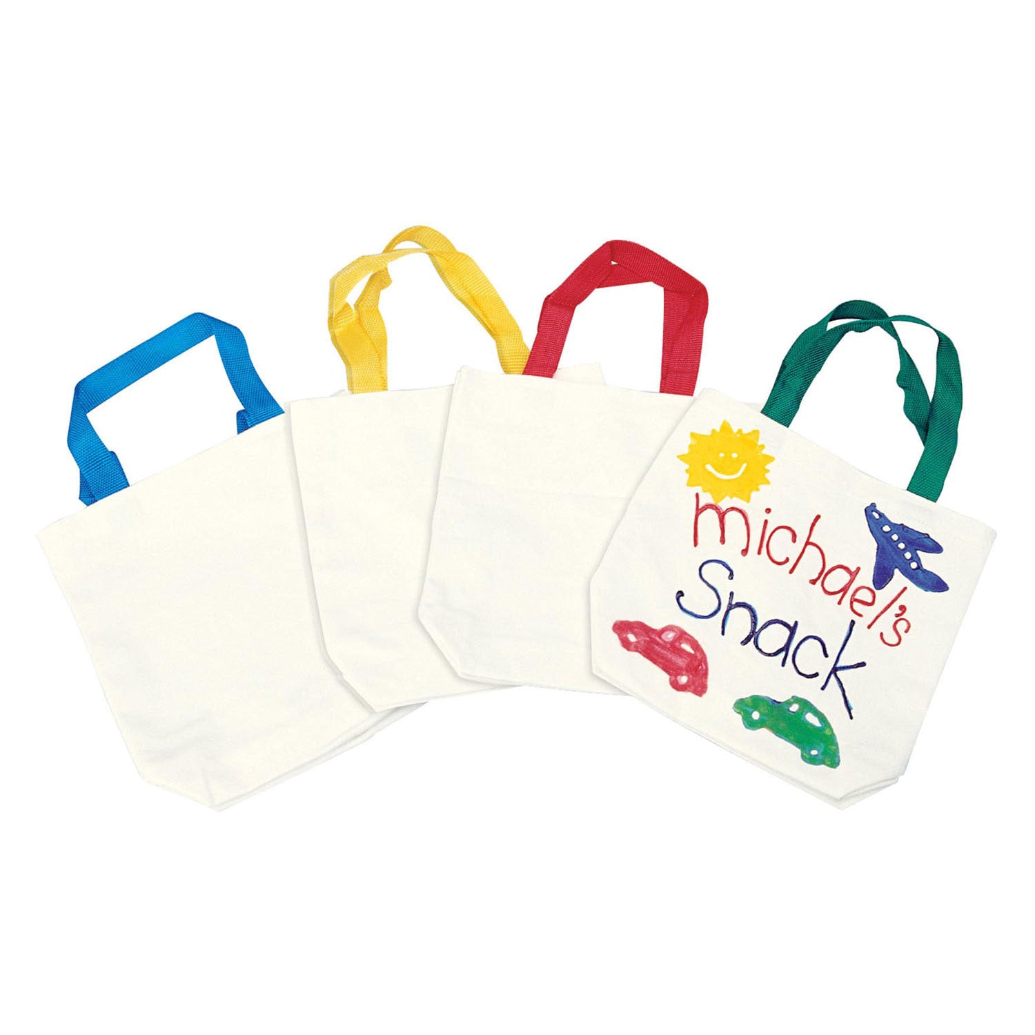 Colorations – Baumwolltaschen, 12er-Set