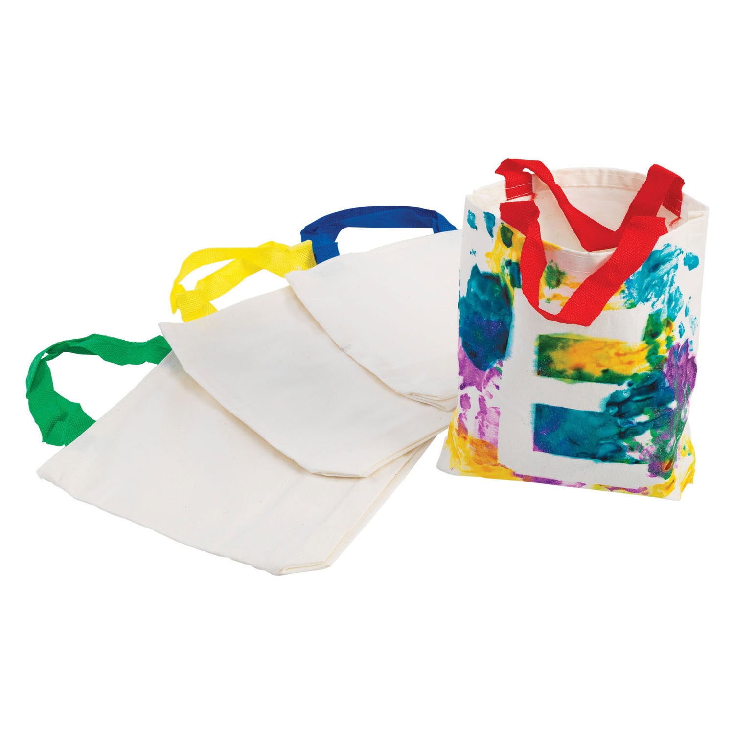 Colorations – Baumwolltaschen, 12er-Set