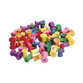 Colorations – farbige Holzklötze, Set mit 50 Stück