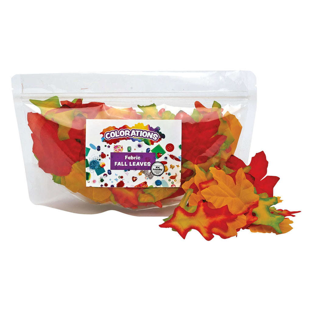 Colorations - Stoff Herbstblätter, 200 Stück.
