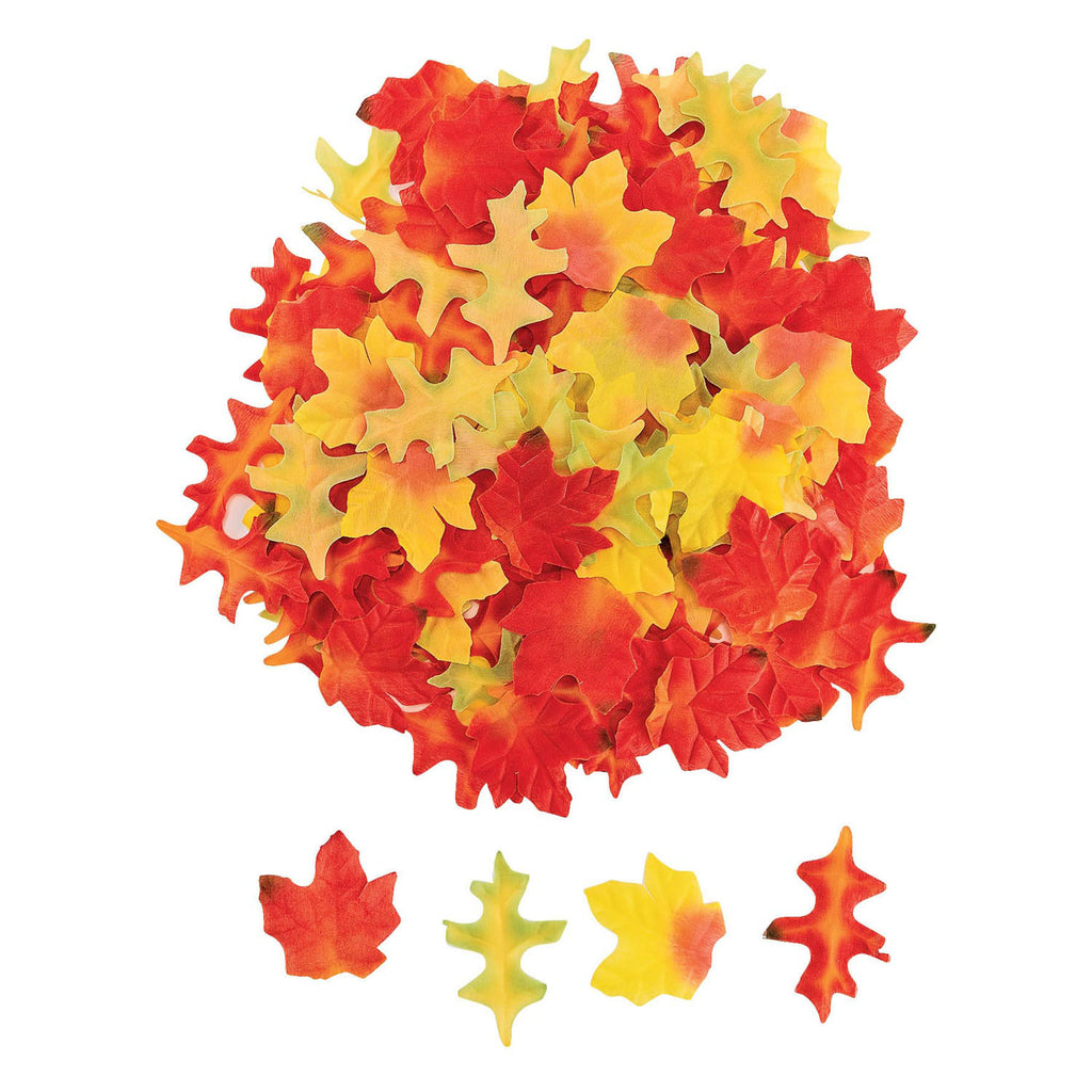 Colorations - Stoff Herbstblätter, 200 Stück.
