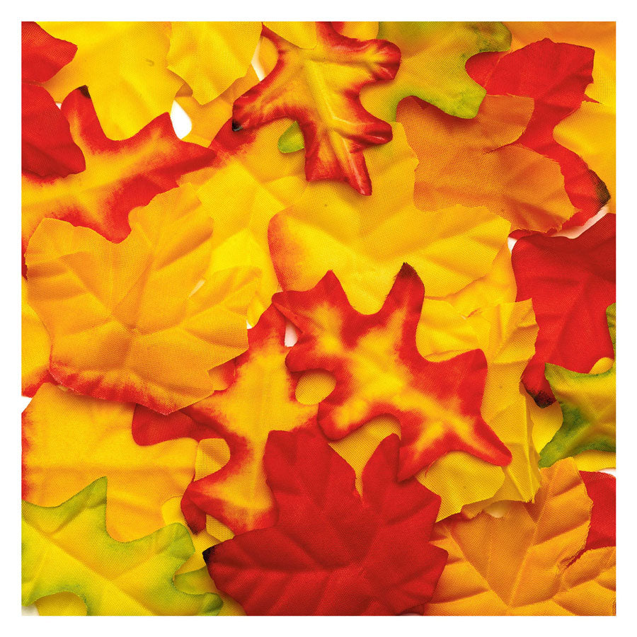 Colorations - Stoff Herbstblätter, 200 Stück.