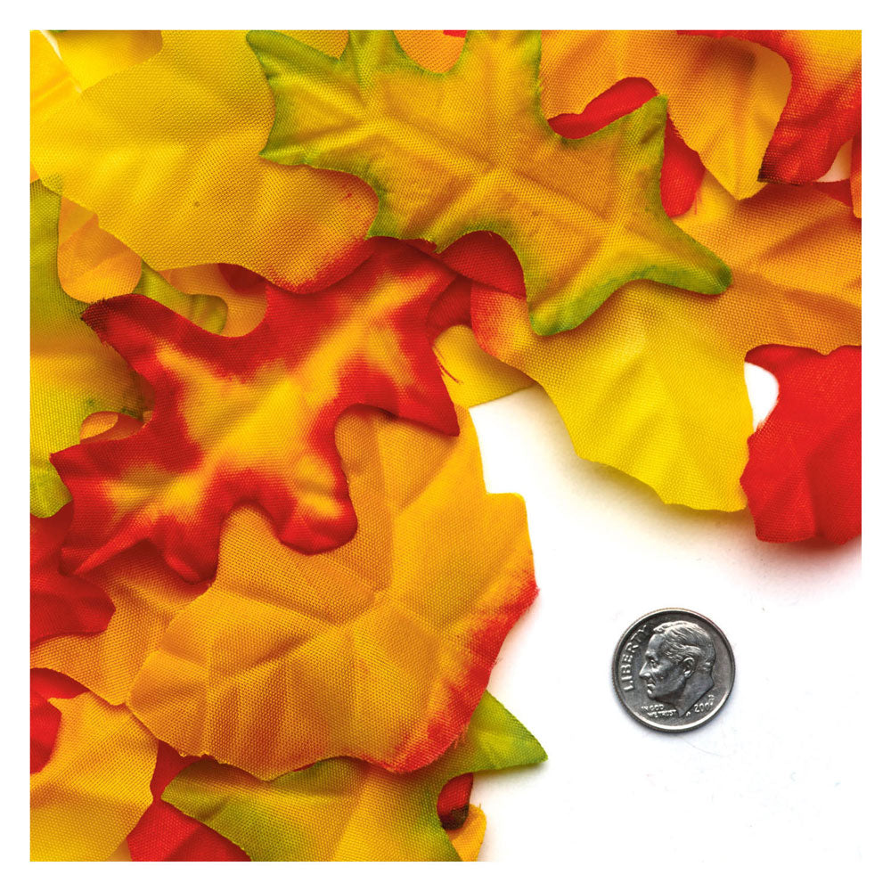 Colorations - Stoff Herbstblätter, 200 Stück.