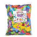 Colorations - Schaumstoffformen im Beutel, 4475 Stück.