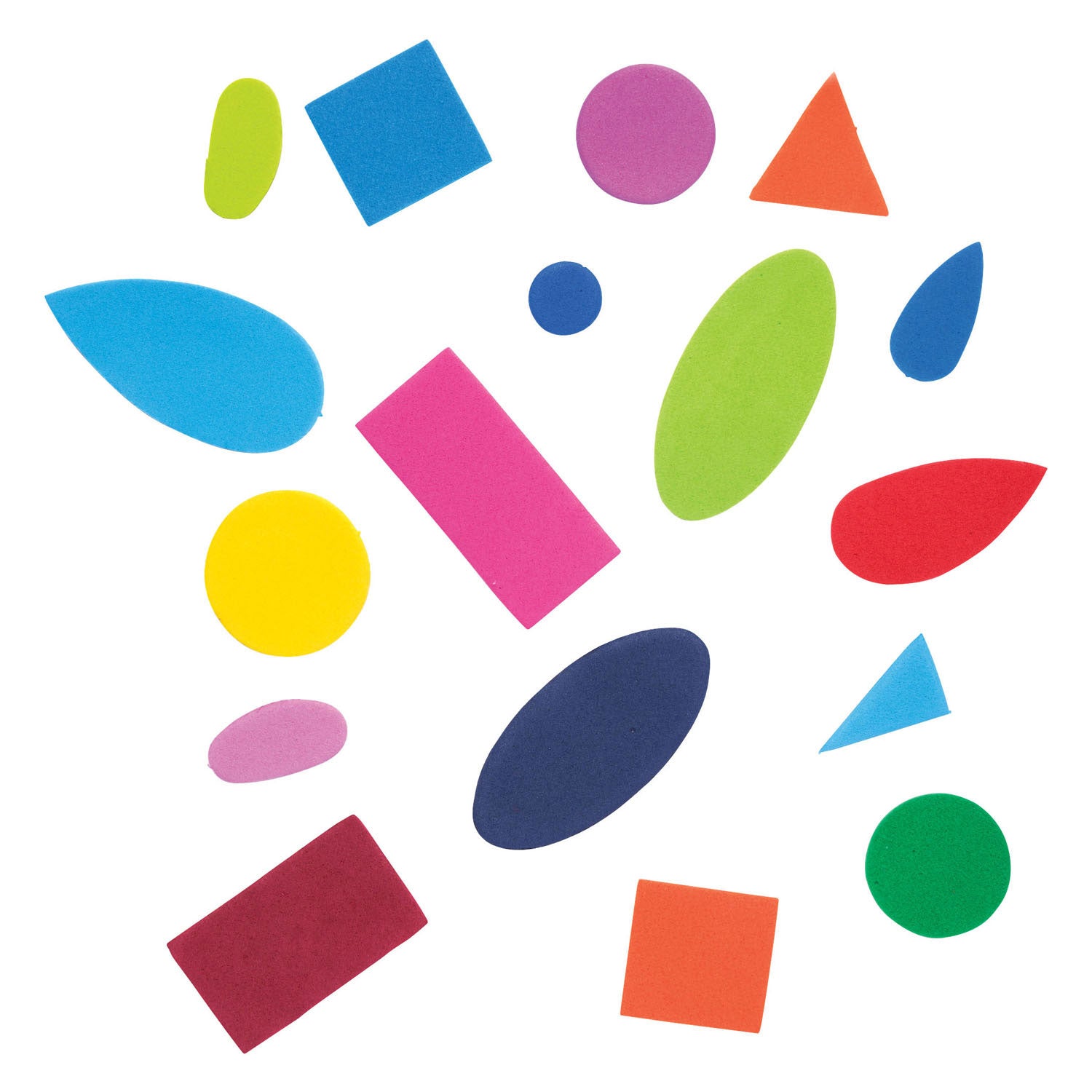 Colorations - Schaumstoffformen im Beutel, 4475 Stück.