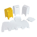 Colorations – Faltbarer Papierbriefkasten, 20er-Set