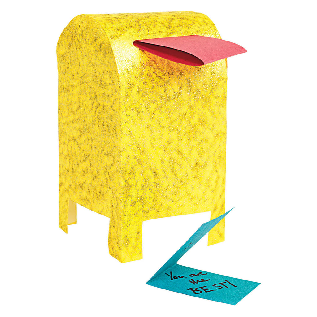 Colorations – Faltbarer Papierbriefkasten, 20er-Set