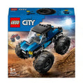 Lego city - blauwe monstertruck constructiespeelgoed (60402)