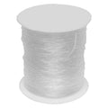 Colorations - transparant elastisch koord - 50 m, 1 mm