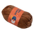 Colorations – Acrylgarn braun, 50 g