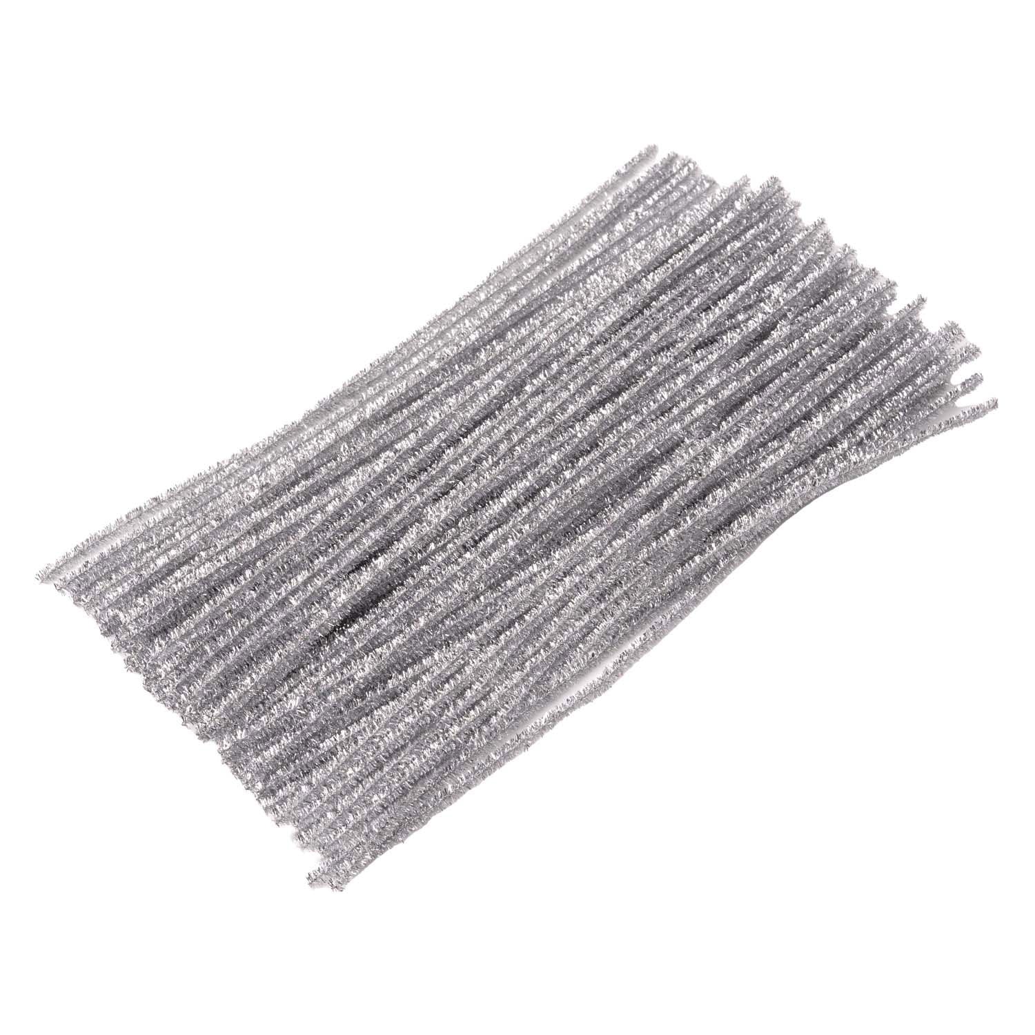 Colorations - goudkleurig metallic chenilledraad, 100st.