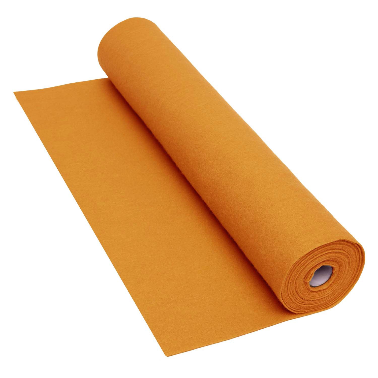 Colorations – orange Filzrolle – 160 g/m², 5 m x 45 cm