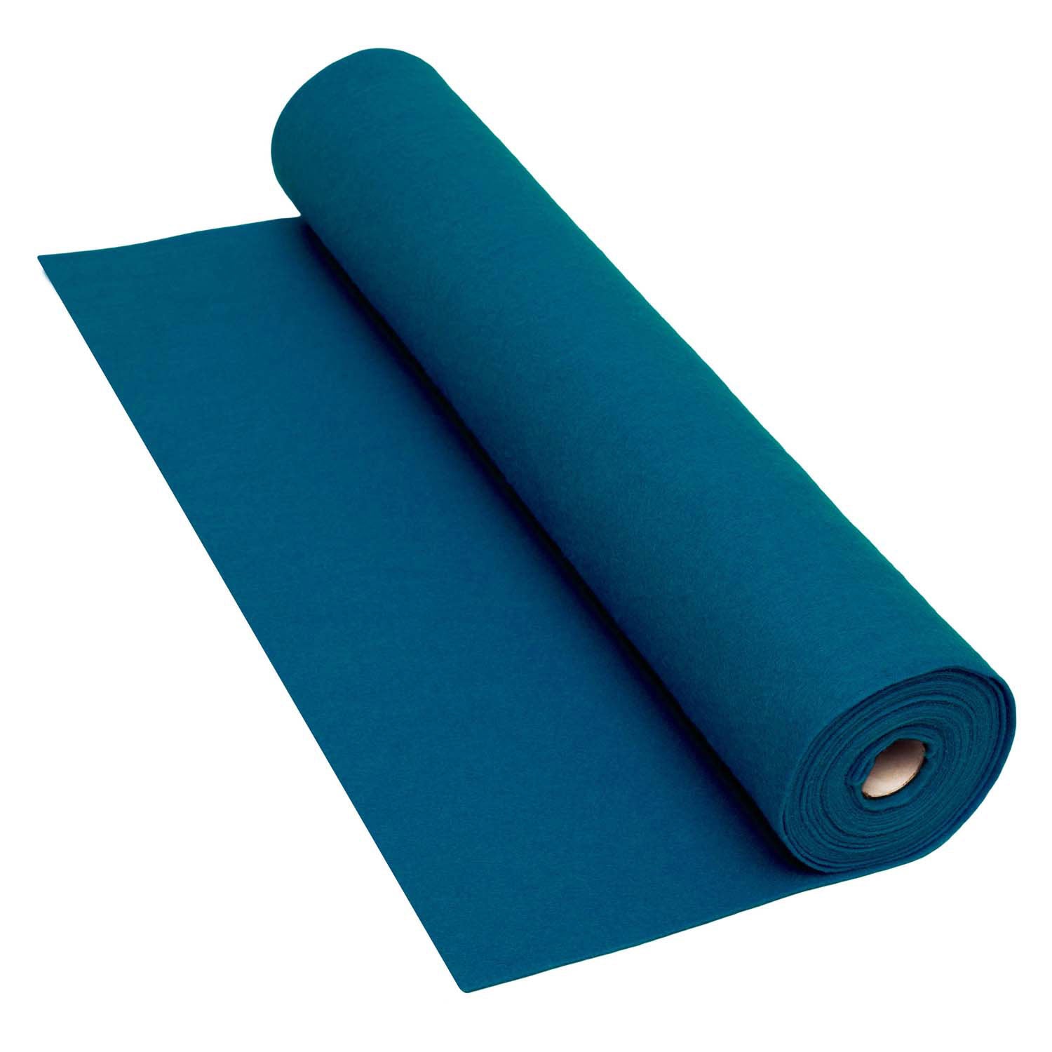 Colorations – dunkelblaue Filzrolle – 160 g/m², 5 m x 45 cm