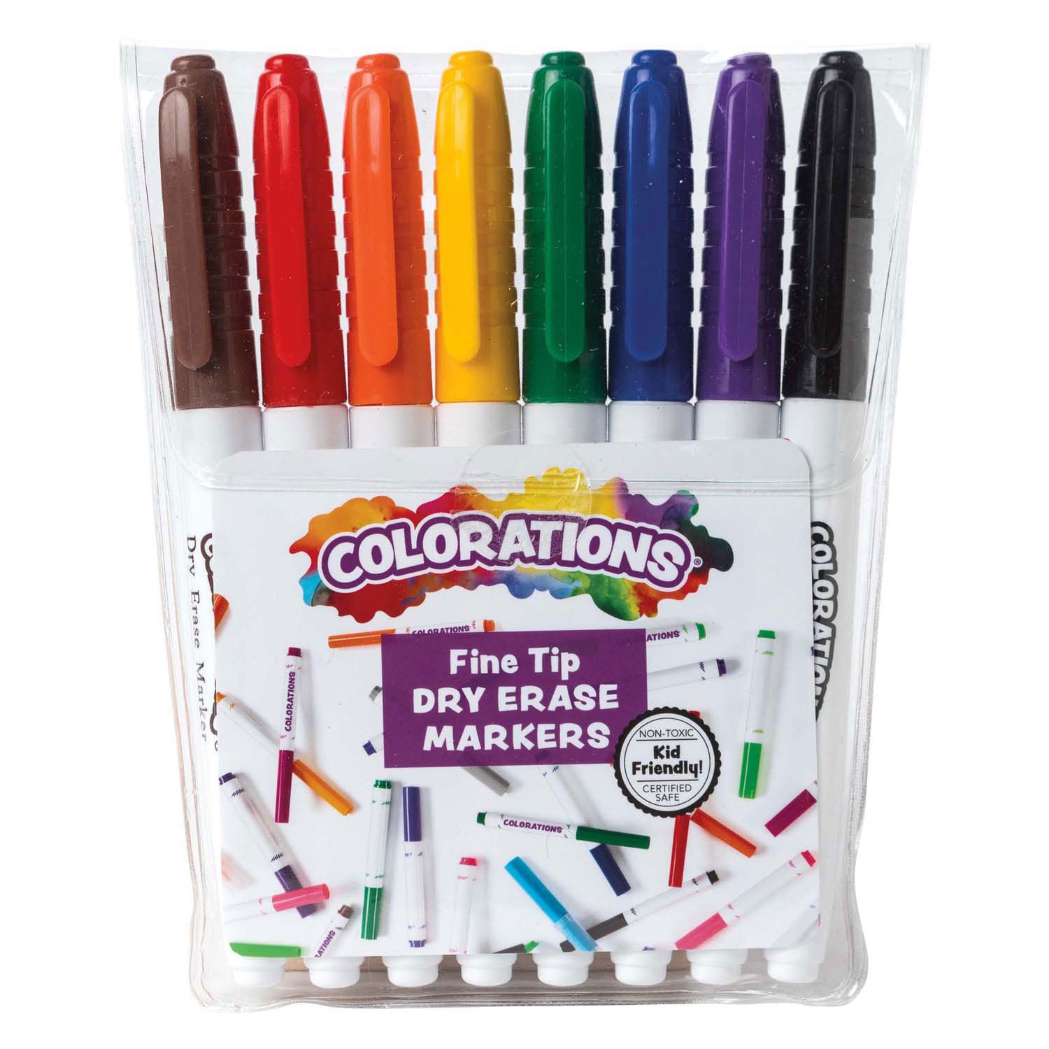 Colorations – Whiteboard-Marker – 8 Farben