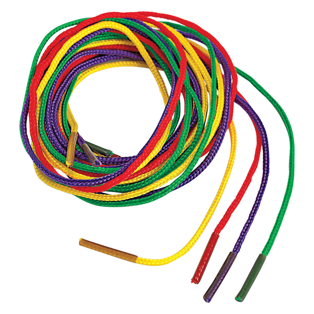 Colorations - gekleurde rijgkoorden - 72st.