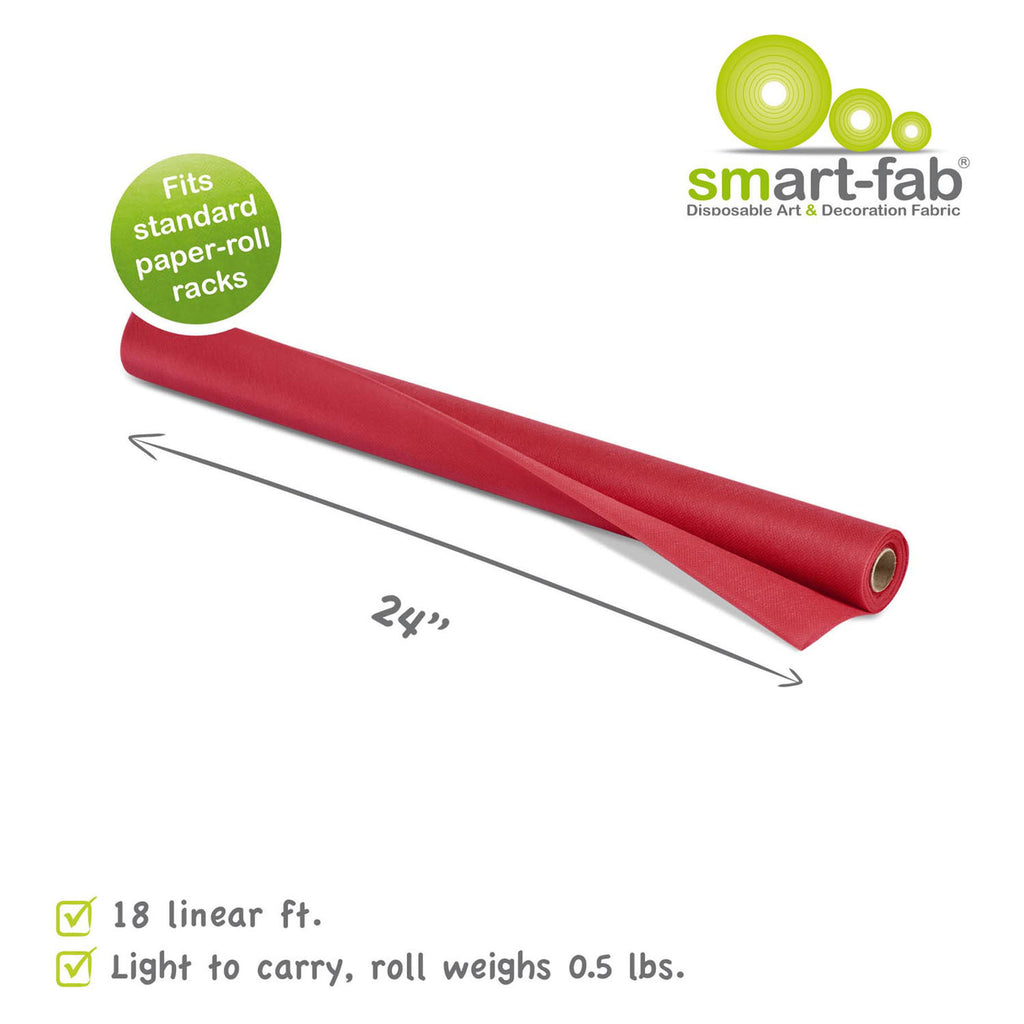 Smart fab rol 0,61 x 5,5m - rood