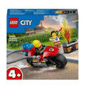 Lego City Feuerwehr-Motorrad 60410