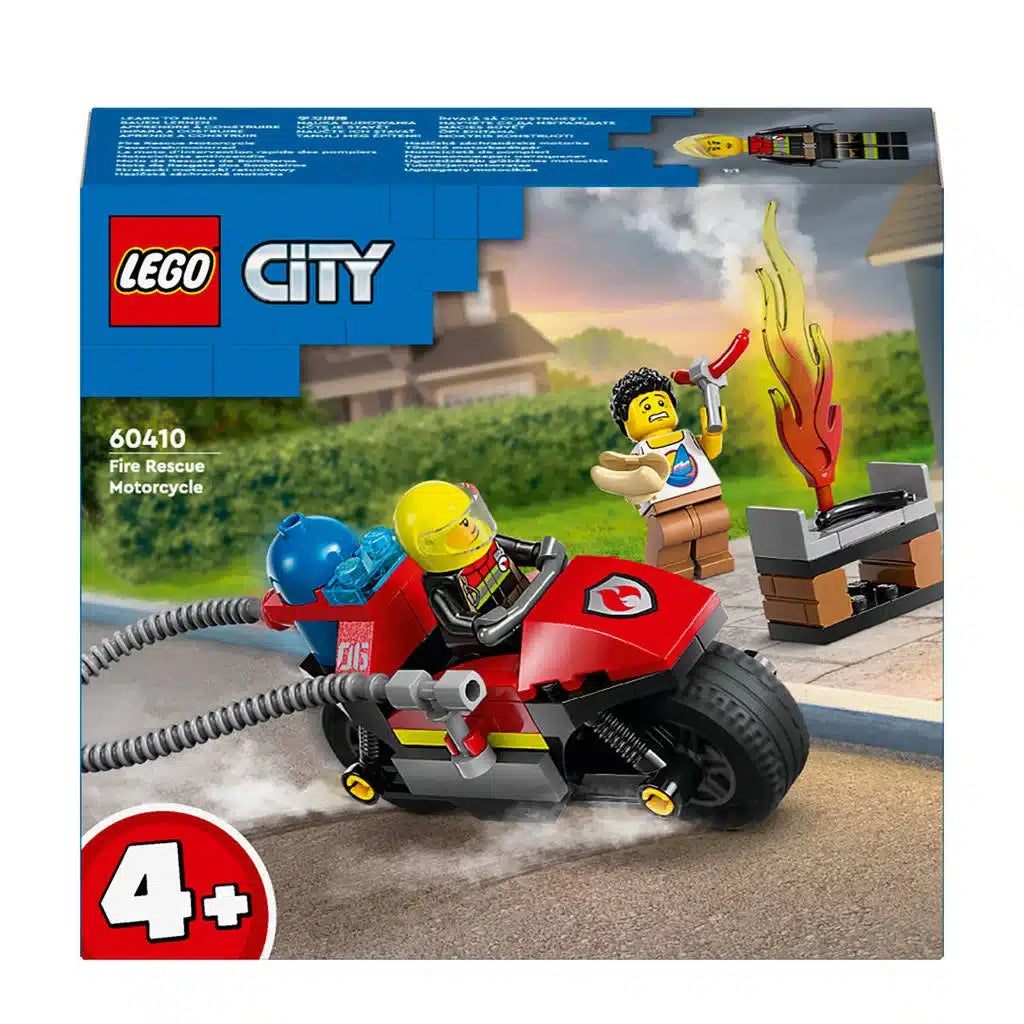 Lego City Feuerwehr-Motorrad 60410
