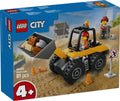 Lego City Gelber Bulldozer-Bagger - 60450