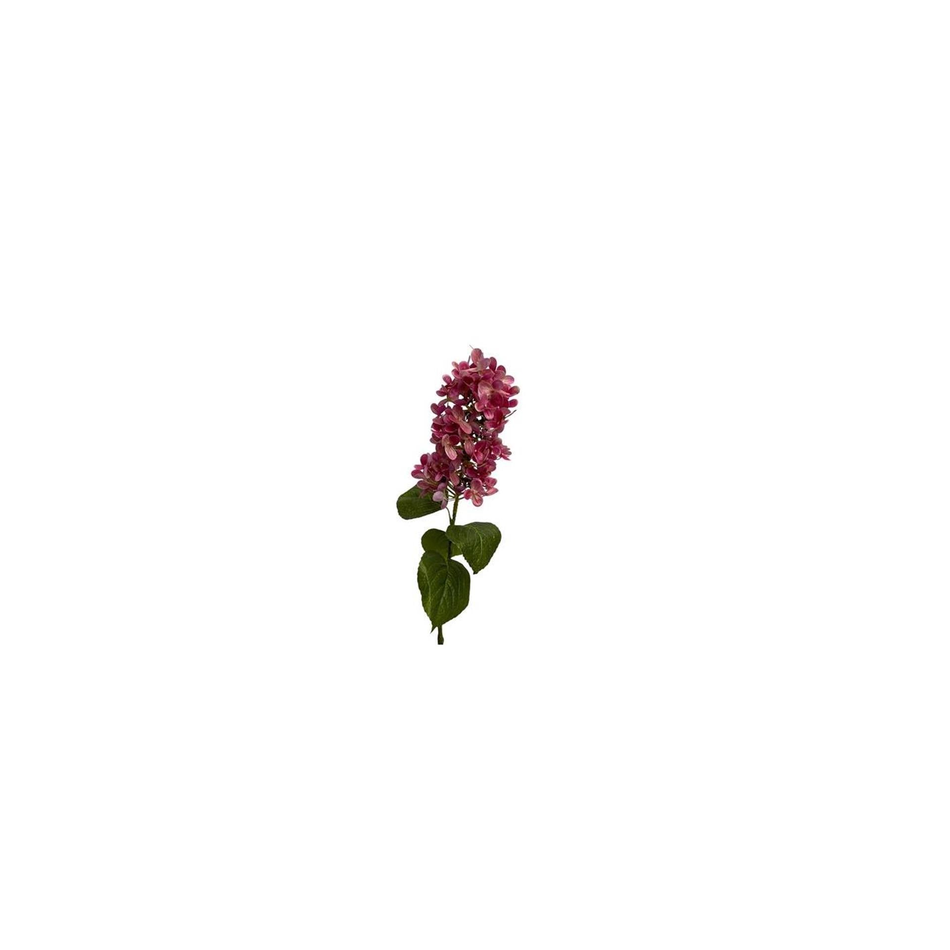 Roberts collection kunstbloem hydrangea cone 75cm mauve