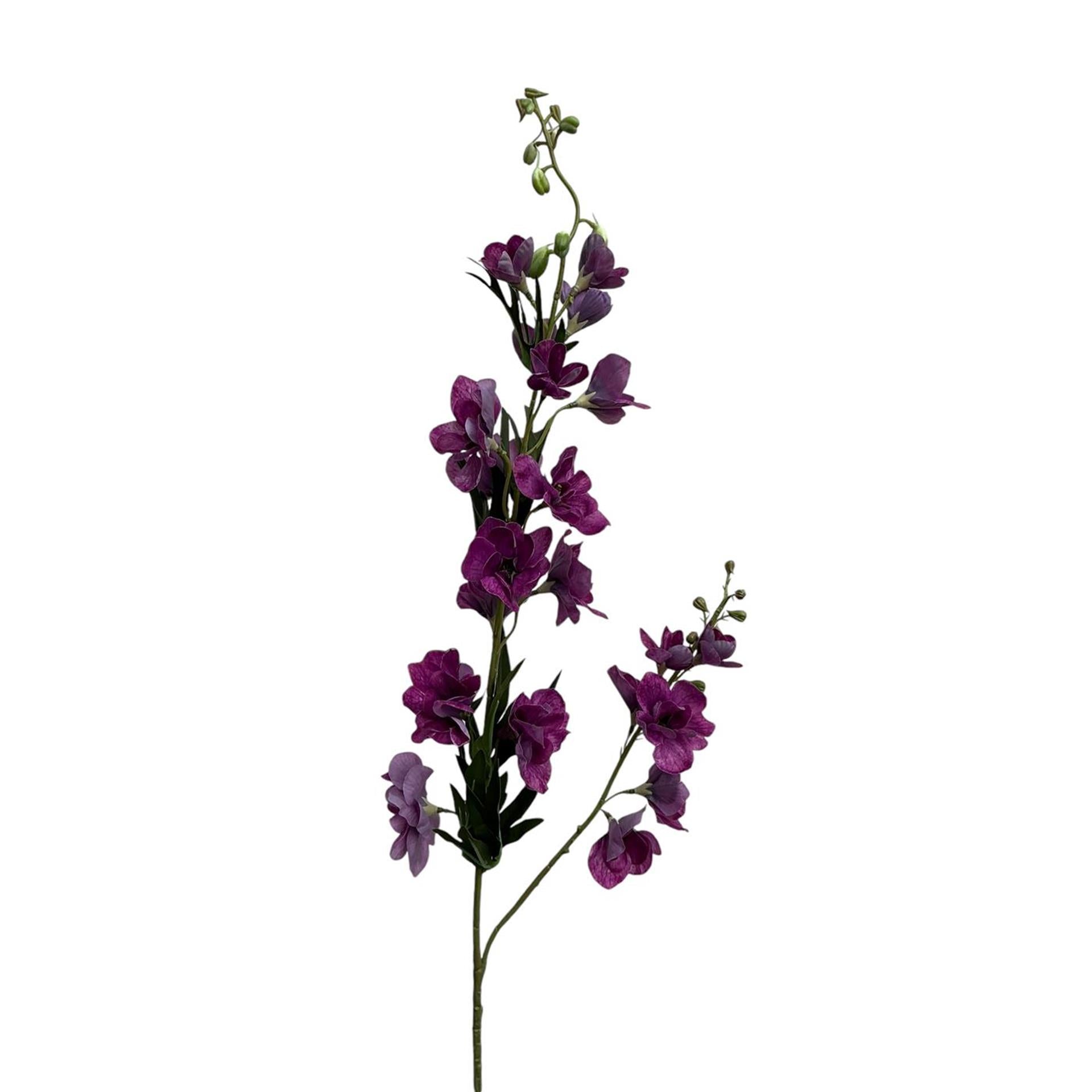 Roberts collection delphinium real touch 105cm paars