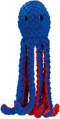 Beeztees pluche hondenspeeltje octopus amy blauw 56 x 16 x 14,5 cm - hond