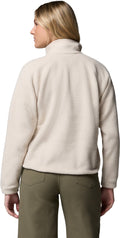 Columbia jasper ridge™ pebbled fleece half snap dark stone xl