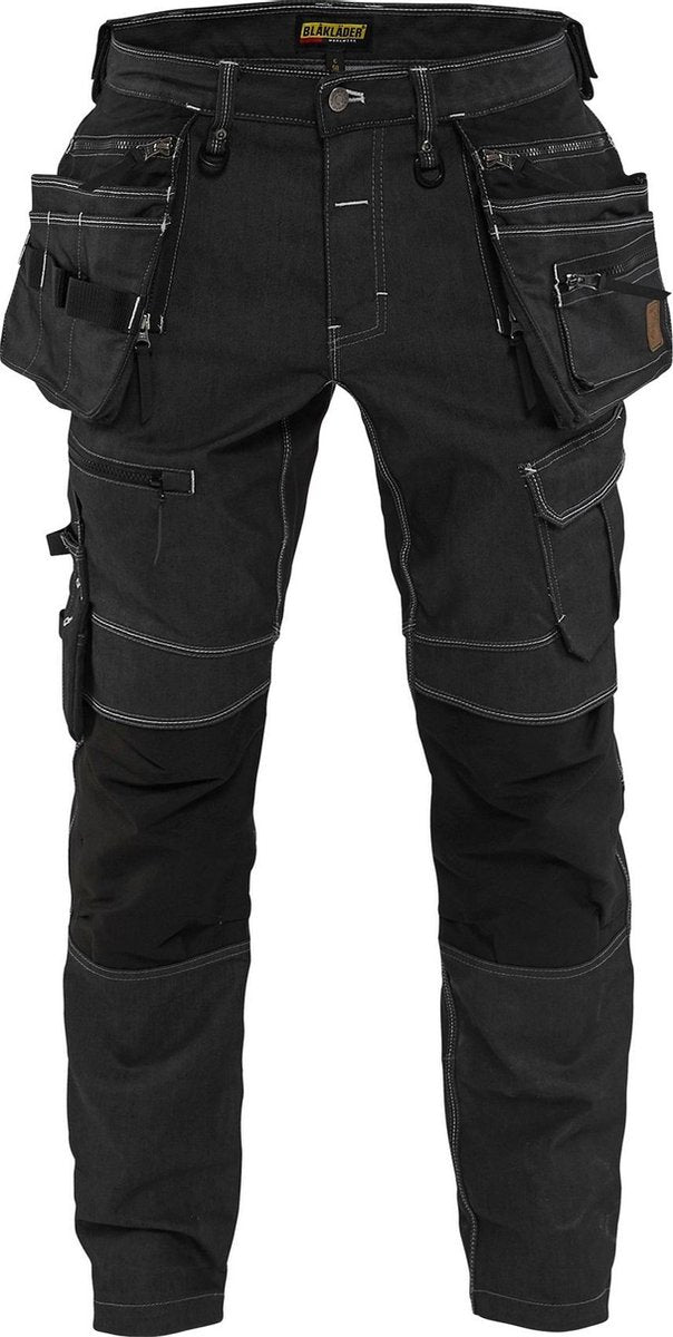 Blåkläder blaklader werkjeans stretch x1900 1990-1141 - mannen - zwart - 56
