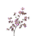 Roberts collection kunsttak yasmine real touch 115cm roze