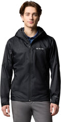 Columbia inner limits™ iii jacket heren outdoorjas - black l