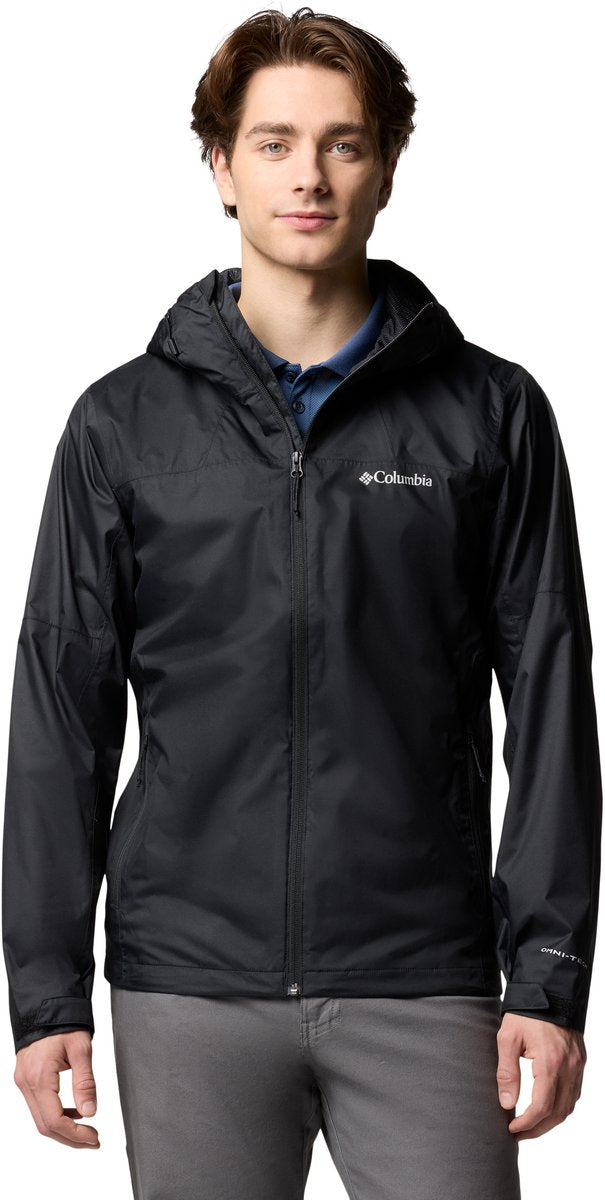 Columbia inner limits™ iii jacket heren outdoorjas - black l