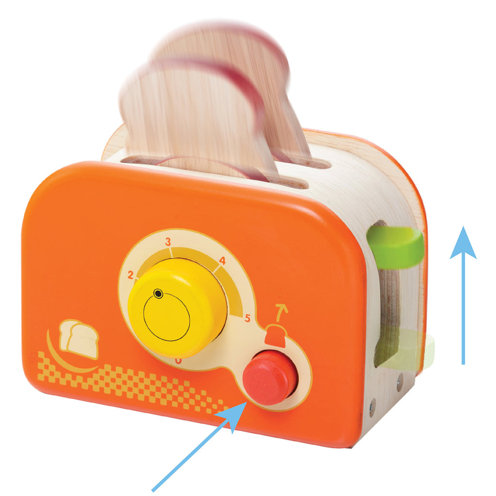 Wonderworld Toaster Holz