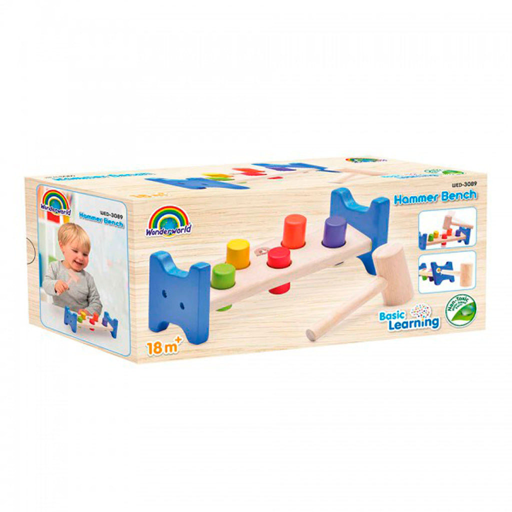 Wonderworld Hammerbank blau