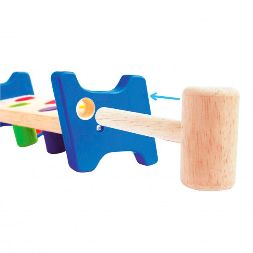 Wonderworld Hammerbank blau
