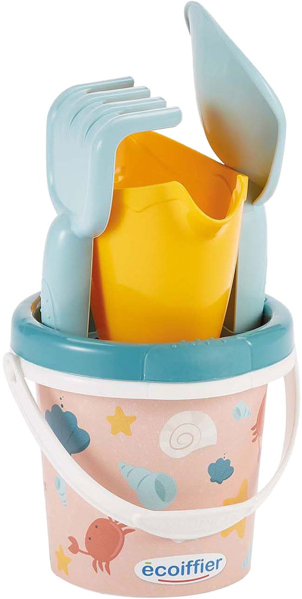 Ecoiffier Eimer-Set Ozean, 5-teilig.