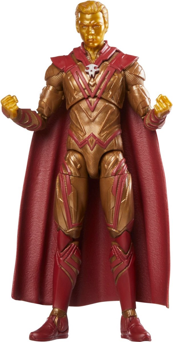 Marvel hasbro guardians of the galaxy actiefiguur warlock 15 cm comics legends multicolours