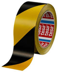 Tesa 60760-00087-15 markeringstape professional zwart, geel (l x b) 33 m x 50 mm 1 stuk(s)