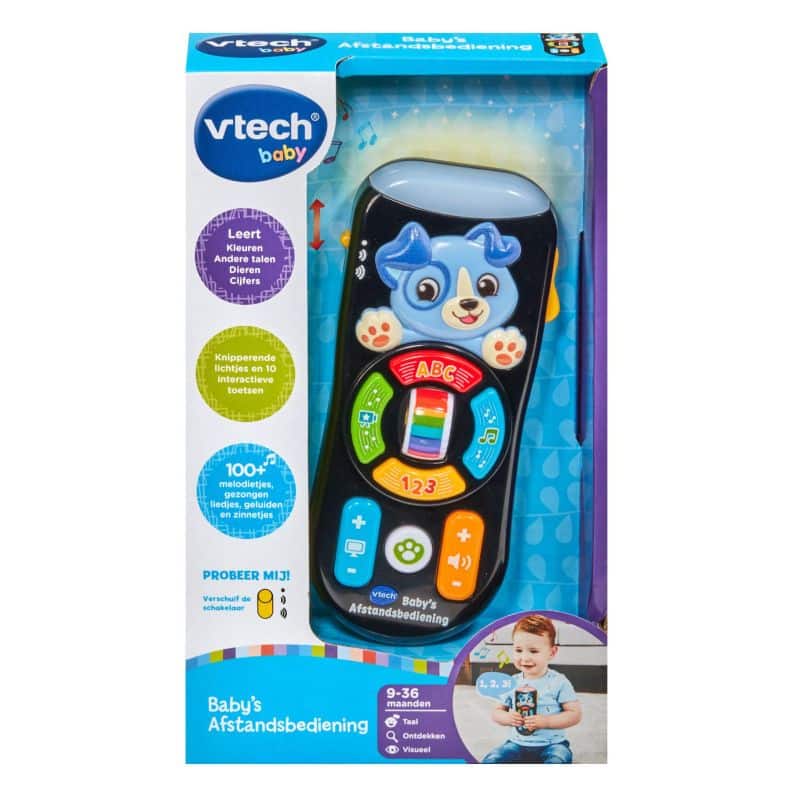 Vtech Baby-Fernbedienung mit 100 Melodien
