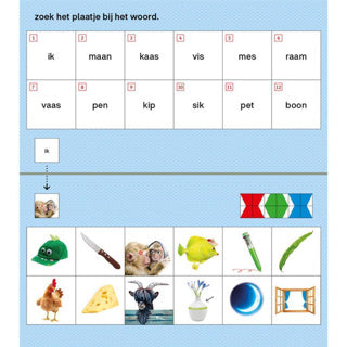 Loco mini - veilig leren lezen pakket kern 1-6 (6-7 jaar)
