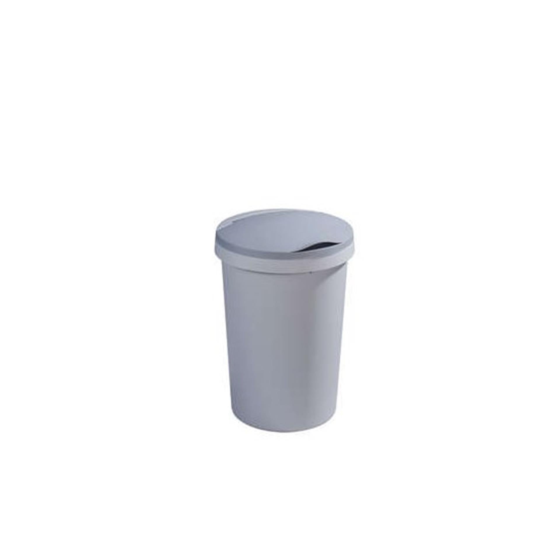 Sunware twinga afvalbak 45l grijs
