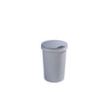 Sunware twinga prullenbak met klepdeksel 45 liter grijs diameter 37,5x54cm