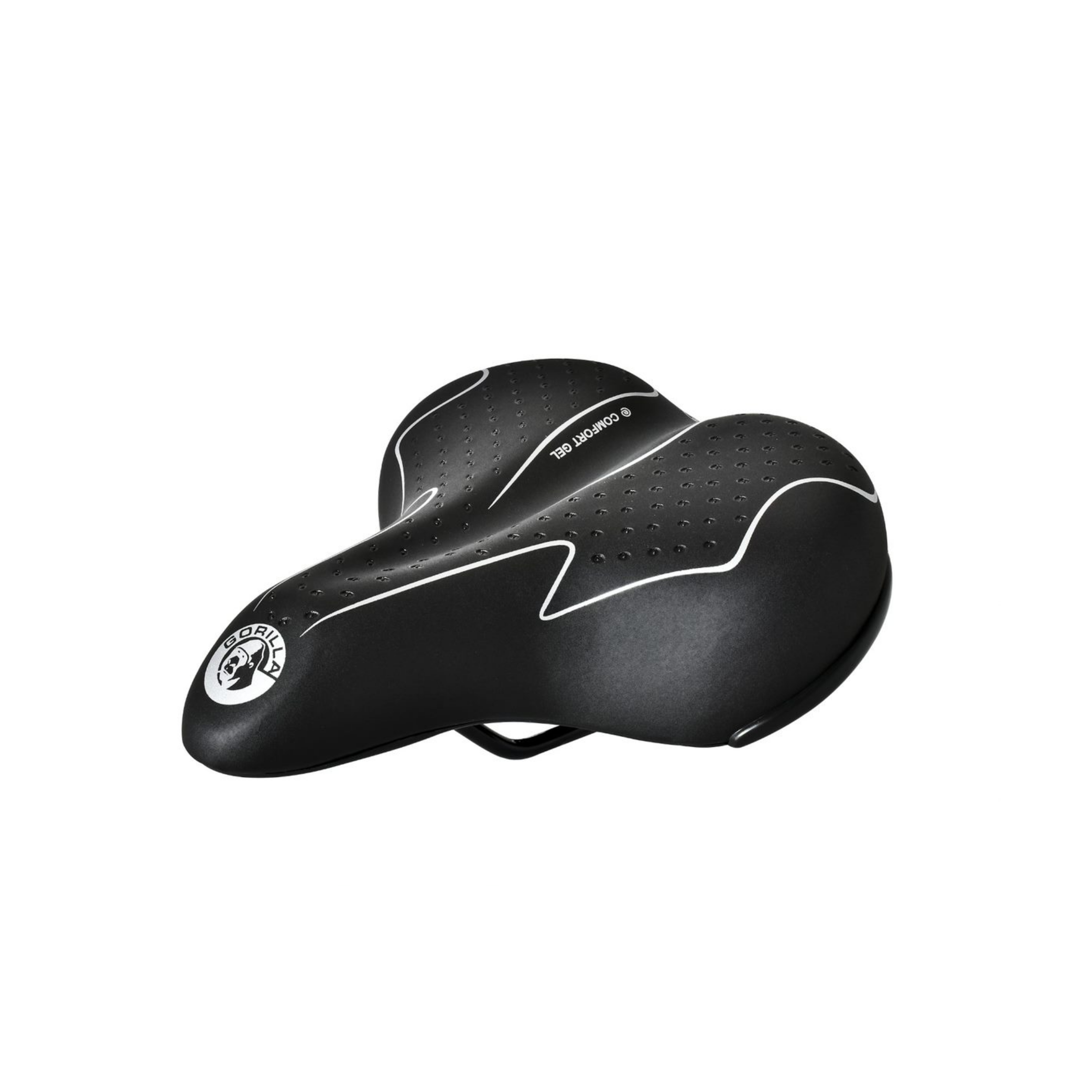 Wittkop Gel Sattel Evo Gorilla, Dot 2 Design. Mit Riemen (Workshop - Verpackung)