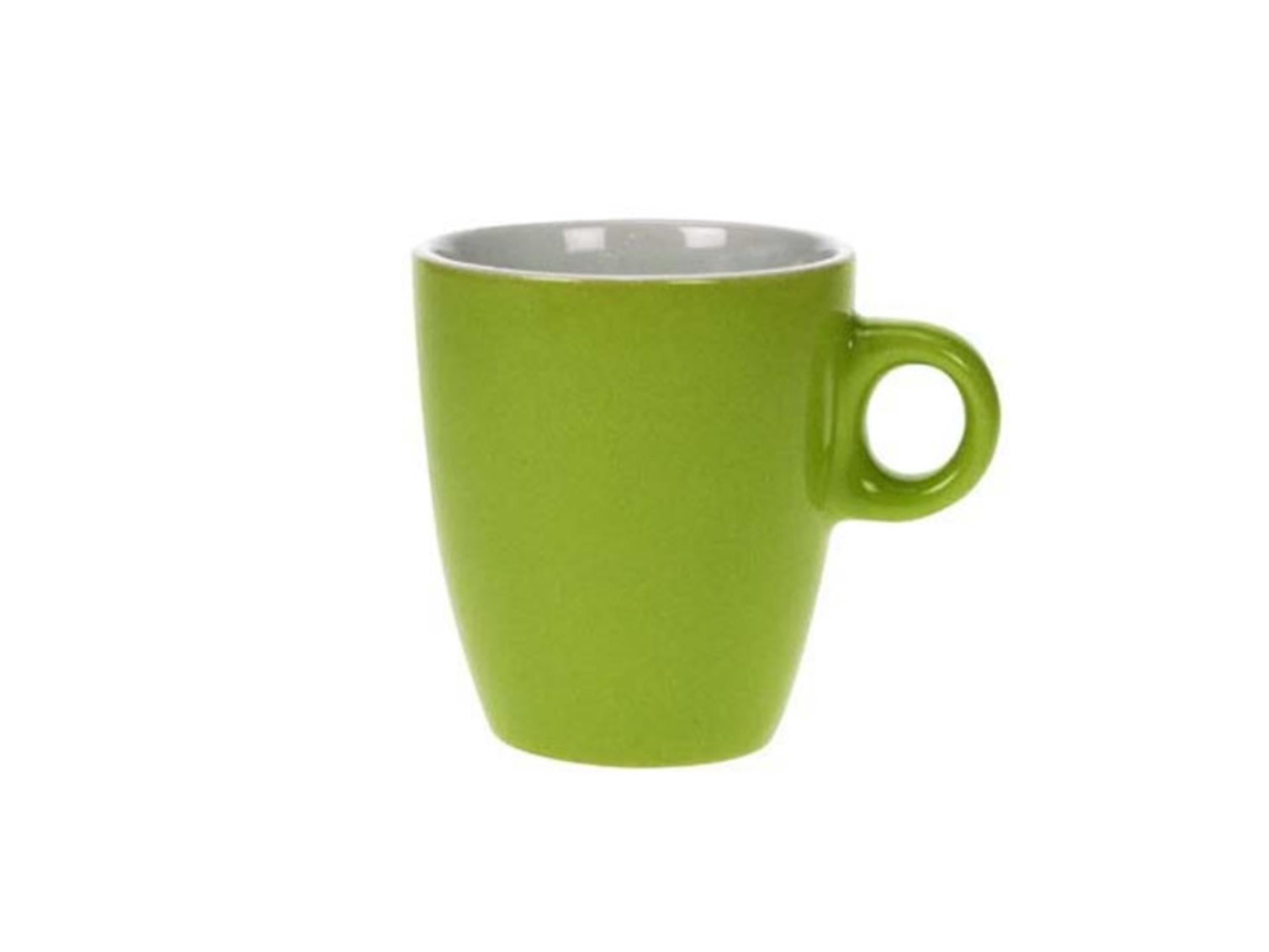 Cosy trendy cosy trendy senseomokje vicky 19cl ã˜7xh8,5cm groen-pistache doos a 6 stuks